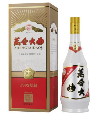 蒸台大曲·1992复刻