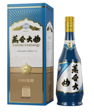 蒸台大曲·1988复刻