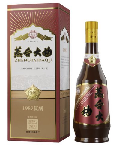 蒸台大曲·1987复刻